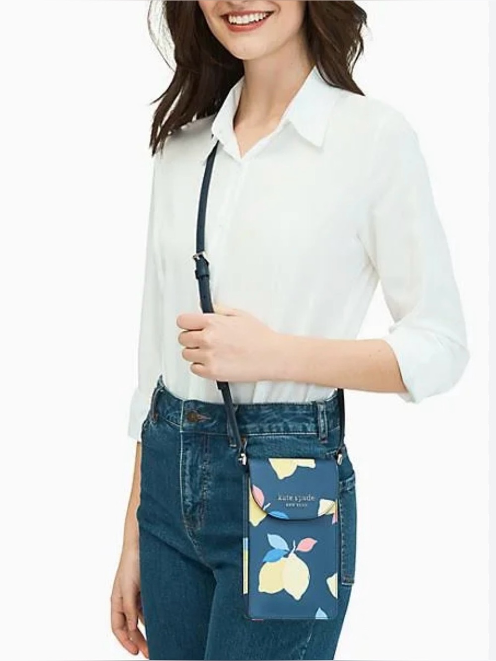 Kate Spade Cameron Lemon zest Bag